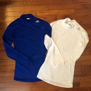 Adidas Techfit Climawarm Tops